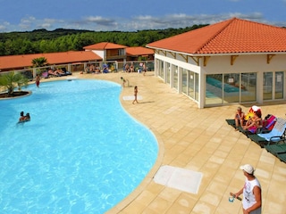Ferienpark Bergouey Außenaufnahme 4