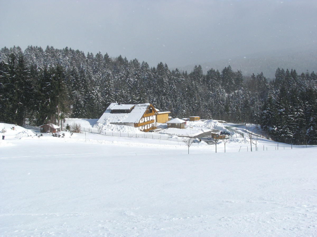 Haus Spannbauer im Winter