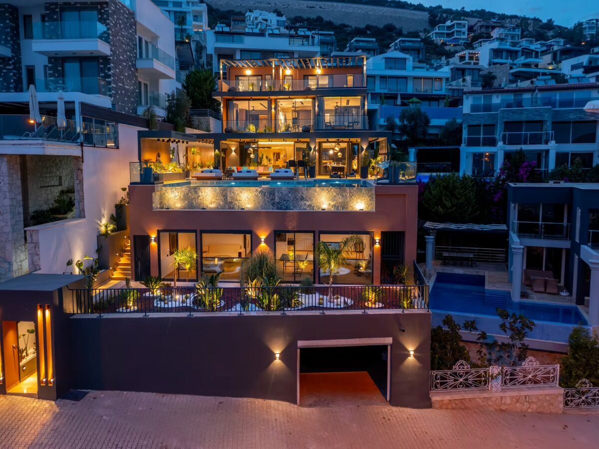 Ferienhaus Kalkan Außenaufnahme 15