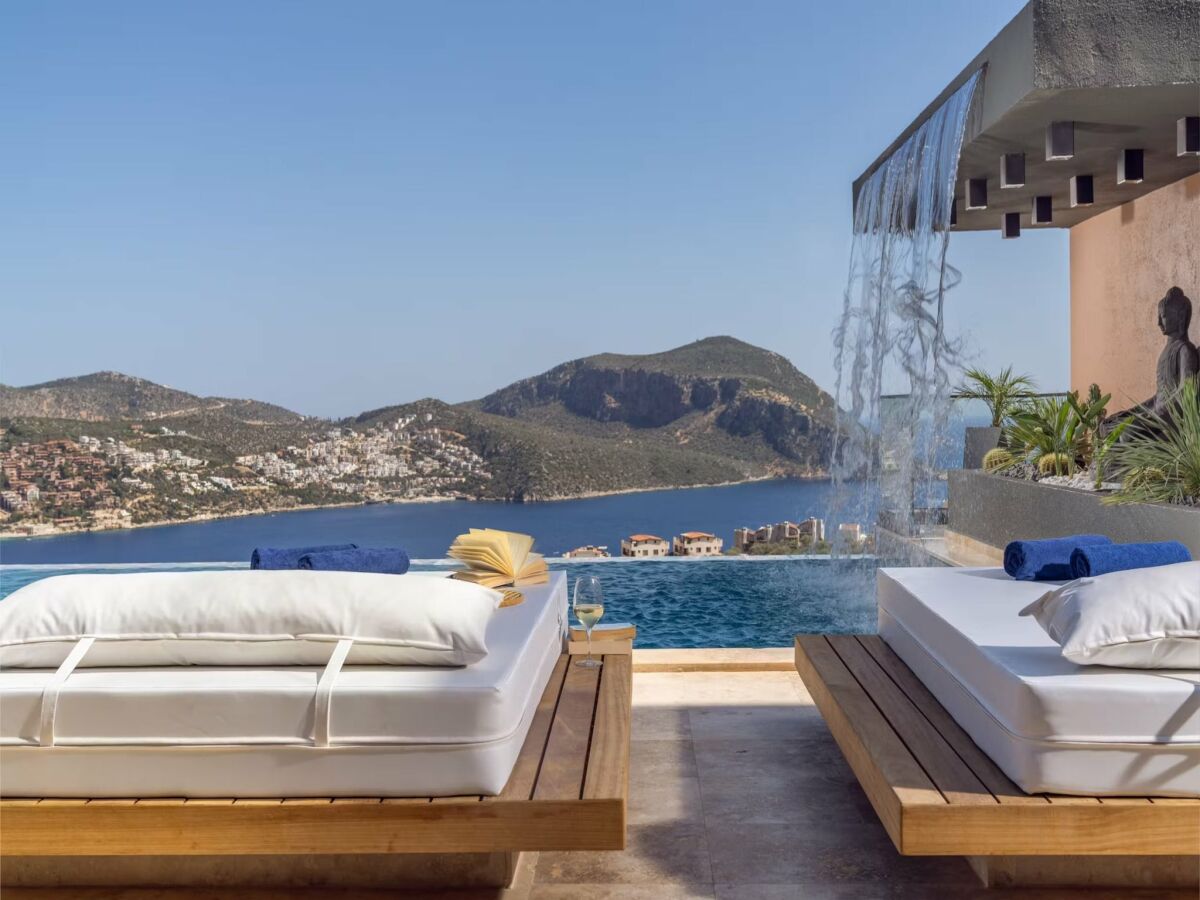 Ferienhaus Kalkan Außenaufnahme 16