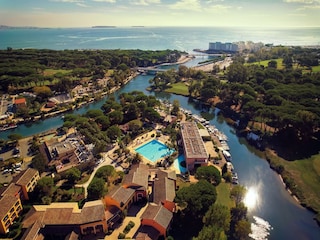 Parc de vacances Cannes Enregistrement extérieur 1