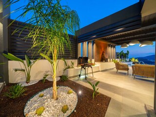 Villa Kalkan Grabación al aire libre 3