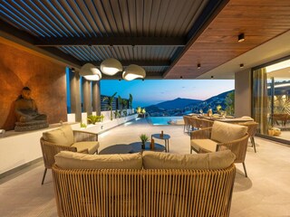 Villa Kalkan Buitenaudio-opname 6