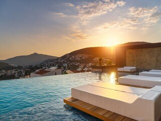 Villa Kalkan Grabación al aire libre 23