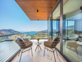 Villa Kalkan Grabación al aire libre 7