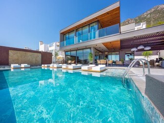 Villa Kalkan Grabación al aire libre 8