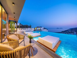 Villa Kalkan Grabación al aire libre 24