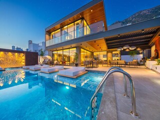 Villa Kalkan Grabación al aire libre 1