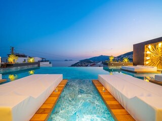 Villa Kalkan Grabación al aire libre 25