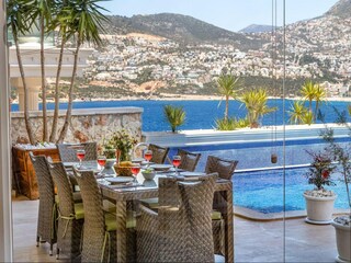 Villa Kalkan Buitenaudio-opname 19
