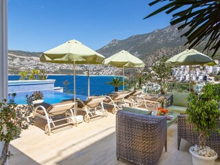 Villa Kalkan Buitenaudio-opname 18