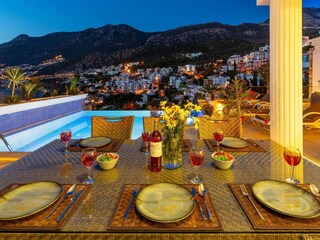 Villa Kalkan Buitenaudio-opname 26