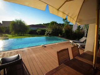 Ferienhaus Narbonne Außenaufnahme 4