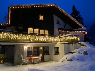 Apartment Saas-Grund Außenaufnahme 2