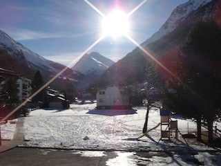 Apartment Saas-Grund Outdoor Recording 5