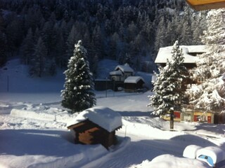 Apartment Saas-Grund Umgebung 25