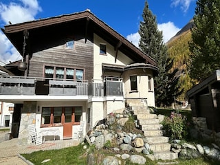 Apartment Saas-Grund Außenaufnahme 5