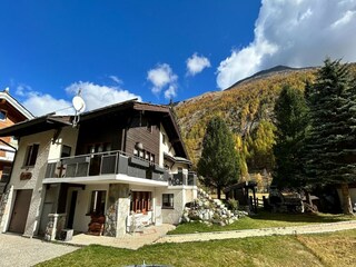 Apartment Saas-Grund Outdoor Recording 3