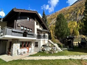 Chalet with 2 apartments surrounded by meadows. - Saas-Grund - image1