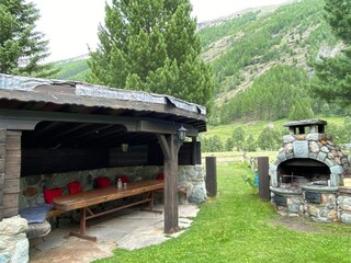 Appartement Saas-Grund Buitenaudio-opname 7