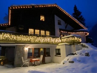 Apartment Saas-Grund Außenaufnahme 7