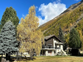 Apartment Saas-Grund Outdoor Recording 4