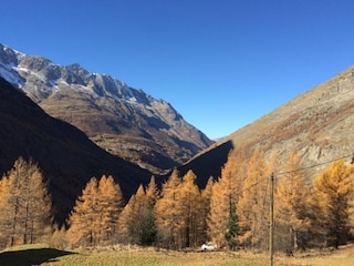 Apartment Saas-Grund Umgebung 37