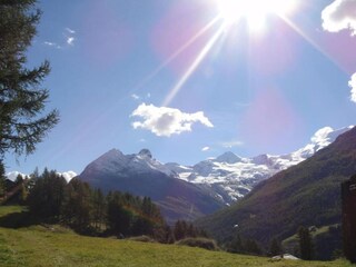 Apartamento Saas-Grund Entorno 36