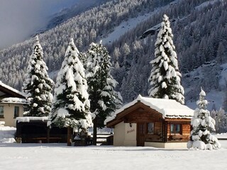 Chalet Saas-Grund Buitenaudio-opname 2
