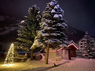 Chalet Saas-Grund Buitenaudio-opname 4