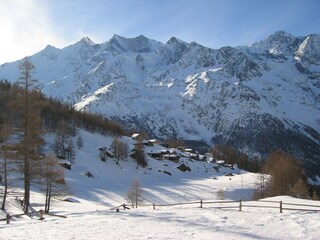 Chalet Saas-Grund Omgeving 19