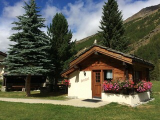 Chalet Saas-Grund Außenaufnahme 4