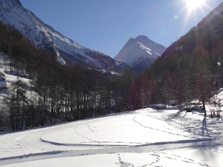 Chalet Saas-Grund Omgeving 15