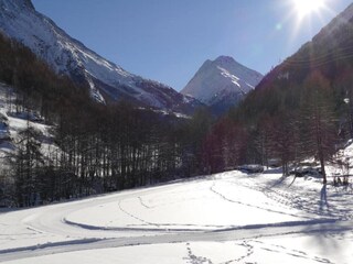 Chalet Saas-Grund Umgebung 15