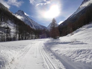 Chalet Saas-Grund Omgeving 16