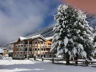 Apartment Saas-Fee Outdoor Recording 4