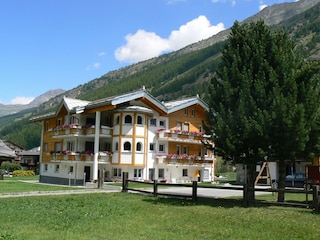 Apartment Saas-Fee Outdoor Recording 1