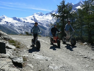 Appartement Saas-Fee Omgeving 16