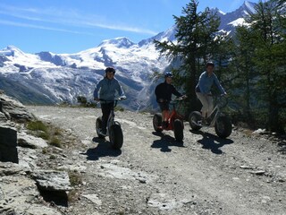Appartement Saas-Fee Omgeving 22