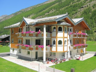 Apartment Saas-Fee Außenaufnahme 2