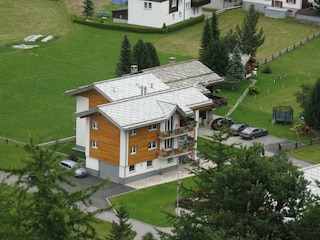 Apartment Saas-Fee Außenaufnahme 4