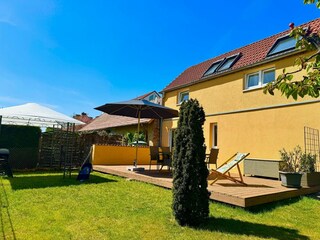 Ferienhaus Werder/Havel Außenaufnahme 4
