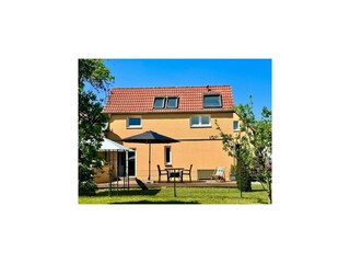 Ferienhaus Werder/Havel Außenaufnahme 2