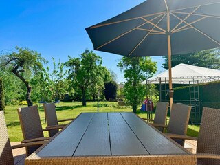 Ferienhaus Werder/Havel Außenaufnahme 4