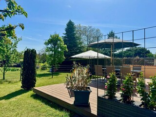 Casa de vacaciones Werder/Havel Grabación al aire libre 2