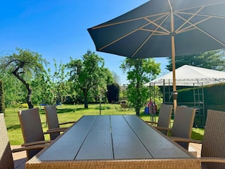 Ferienhaus Werder/Havel Außenaufnahme 4