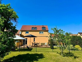 Casa de vacaciones Werder/Havel Grabación al aire libre 6