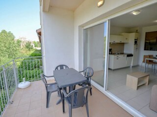 Apartamento Homps Grabación al aire libre 6