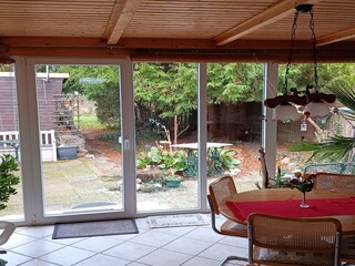 Ferienhaus Rosenau Außenaufnahme 4