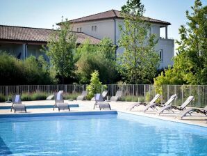 Résidence du Château de Jouarres, Azille - Appartement 4 pers. met balkon - Homps - image1